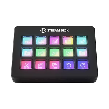 Panel De Control Elgato Stream Deck Scissor