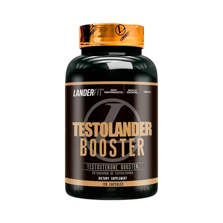 Suplemento Landerfit Testolander Booster 120 Capsulas