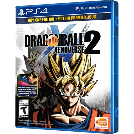 Jogo PS4 Dragon Ball Xenoverse 2