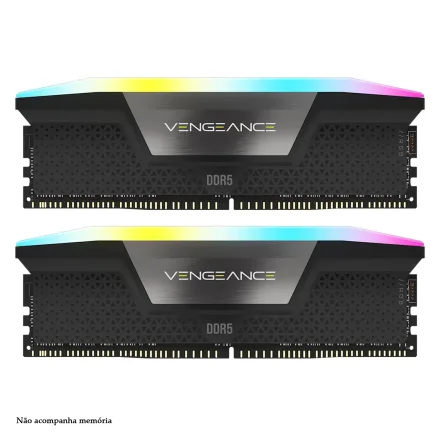 Corsair Vengeance Rgb Ddr 5 Cmhlekit 2 D5 Modulos Estetico