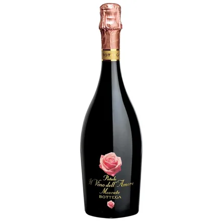 ESPUMANTE ITALIANO PETALO DELL’AMORE MOSCATO 1.5 LITROS