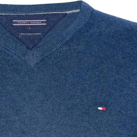 Sueter Tommy Hilfiger Masculino 437 Marinho
