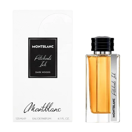 Mont Blanc Patchouli Ink Dark Woods Eau Parfum 125ml