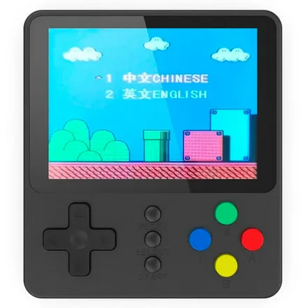 Game Boy Plus K5 500 Jogos Controle