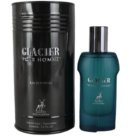 Perfume Masculino Maison Alhambra Glacier Homme Edp 100ml