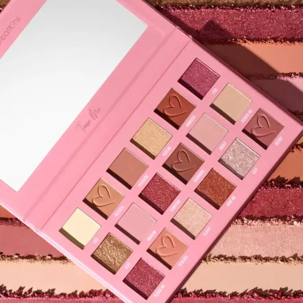 Beauty Creations Paleta Sombras Tease Me E18T