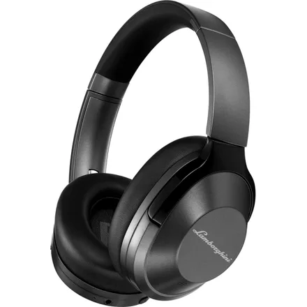 LAMBORGHINI AURICULAR WIRELESS HEADSET HURACAN ANC LB-HS NOCTIS NERO