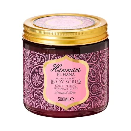Exfoliante Corporal Pielor Hammam El Hana Damask Rose 500ml