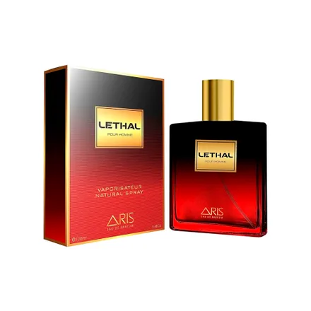 Perfume Aris Lethal Eau Parfum 100ml