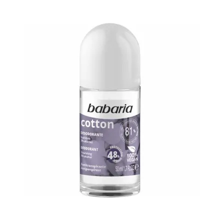 Desodorante Babaria Cotton 50ml