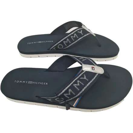 Chinelo Tommy Hilfiger Feminina 403 37 Marinho
