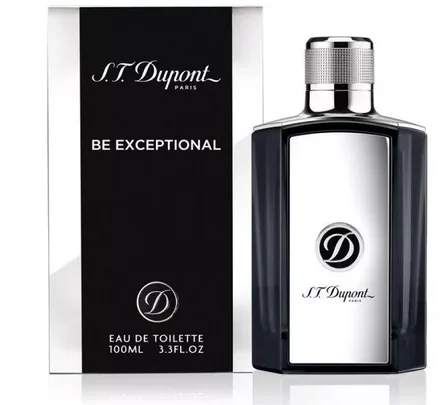 Dupont Be Exceptional Pour Homme Eau Toilette 100ml