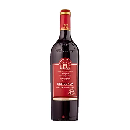 Vino Frances Tinto Raymond Huet Bordeaux 750ml