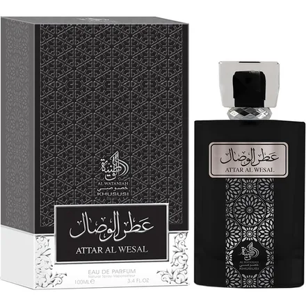 Perfume Al Wataniah Attar Wesal Edp Unisex 100ml
