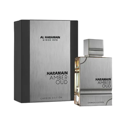 Perfume Al Haramain Amber Oud Carbon Eau Parfum 60ml
