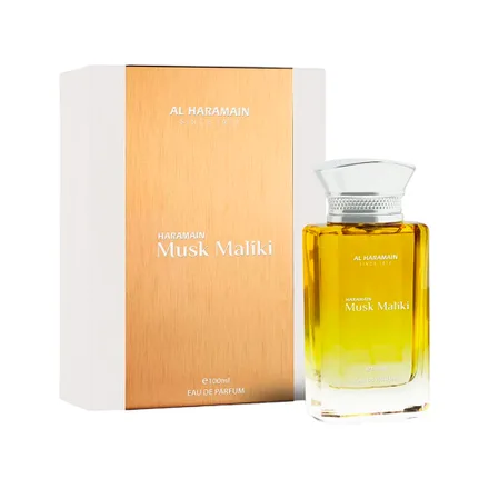 Perfume Al Haramain Musk Maliki Eau Parfum 100ml