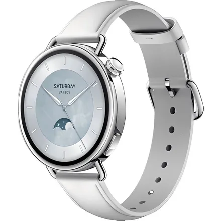 Watch S4 Leather Strap