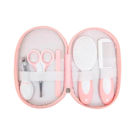 Kit De Cuiados Con Estuche Azul Buba 16240