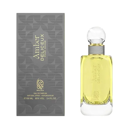 Perfume Nylaa Amber Deliceux Eau Parfum 100ml