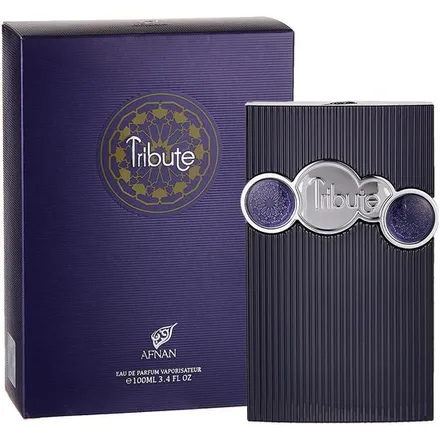 Perfume Afnan Tribute Blue Eau Parfum Masculino 100ml