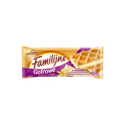 GALLETITAS WAFFELES FAMILIJNE VAINNILLA 140GR