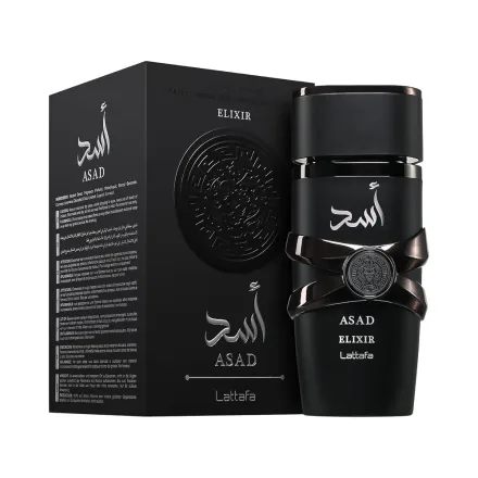 Perfume Lattafa Asad Elixir Edp Masculino 100ml