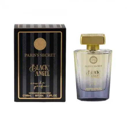 Perfume Paris Corner Secret Black Angel Edp Feminino 100ml