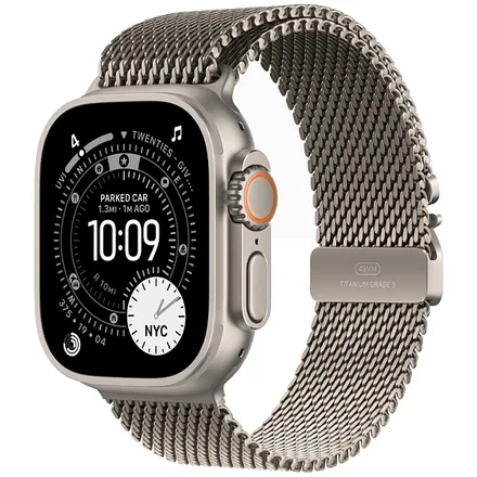Watch Ultra 3 Cell Milanes Loop 49mm