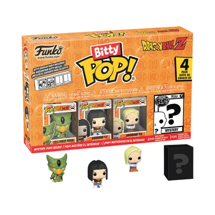 Funko Bitty Pop Dragon Ball Z Cell Android