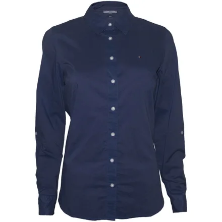 Camisa Tommy Hilfiger Feminina 443 04 Marinho