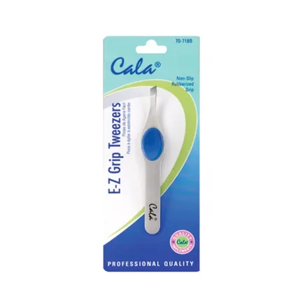 Pinza De Cejas Cala E Z Grip Tweezers