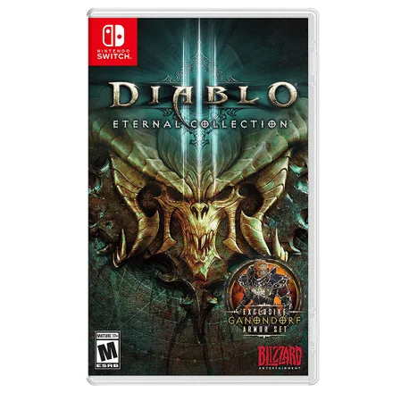 Jogo Diablo 3 Nintendo Switch