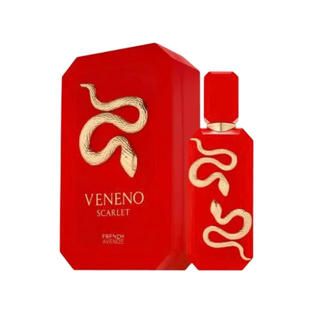 Perfume French Avenue Veneno Scarlet Edp 100ml