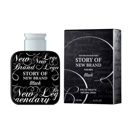 Brand Perfume Story Of Black Eau Toilette 100ml