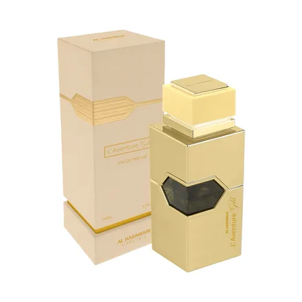 Perfume Al Haramain Aventure Gold Eau Parfum 200ml