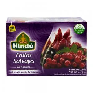 CHÁ HINDU FRUTOS SALVAJES 20X20G