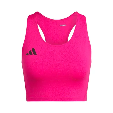 Crop Top Adidas Iy5547 Running Adizero Essentials Femenino