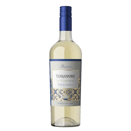 Vino Chileno Blanco Terranoble Reserva Sauvignon Blanc 750ml