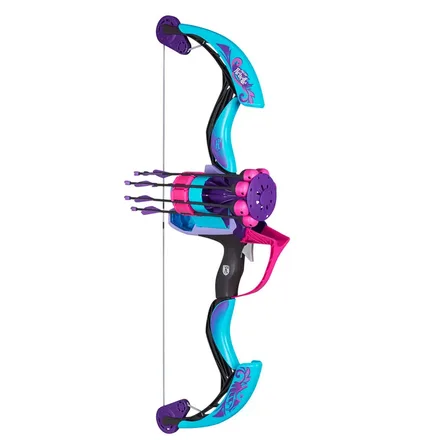 LANZADOR DE DARDOS NERF REBELLE SECRETS & SPIES ARCO REVOLUTION B1944