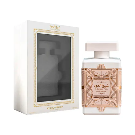 Perfume Gulf Orchid Sheik Al Oud White Eau Parfum 100ml