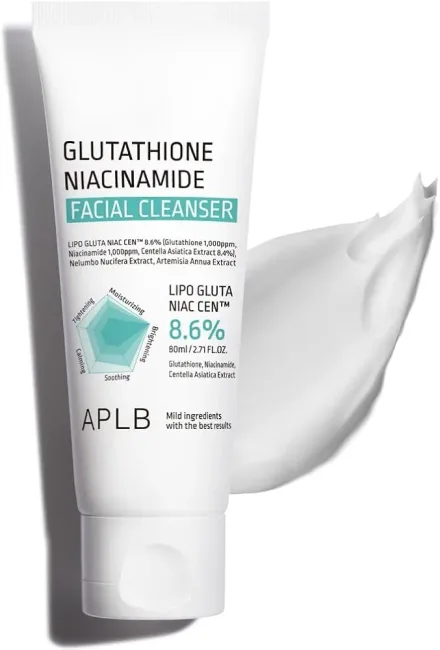 Aplb Crema Facial Glutathione Niacinamide Cleanser 80ml