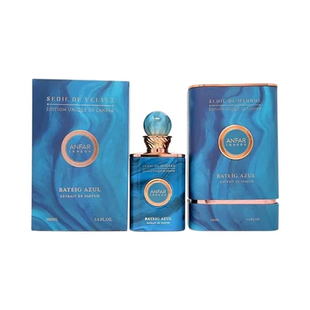 Perfume Anfar Bateig Azul Eau Parfum 100ml