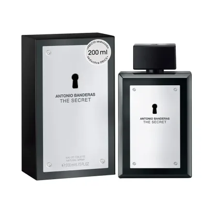 Perfume Masculino Antonio Banderas Secret Edt 200ml