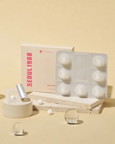 Secret Crema Seoul 1988 Boosting Ball Collagen 100 35MG