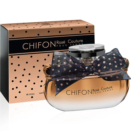Emper Chifon Rose Couture Pour Femme Eau Parfum 100ml