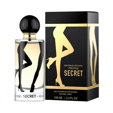 Perfume Brand Prestige Secret Eau Toilette 100ml