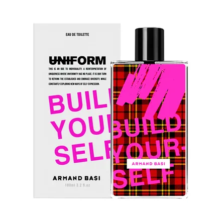 Perfume Armand Basi Build Your Self Edt 100ml