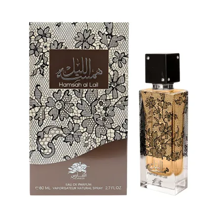 Perfume Al Fares Hamsah Lail Edp Unissex 80ml