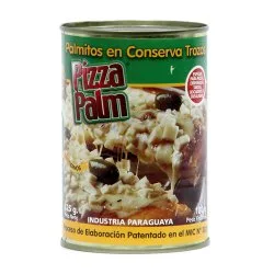 Palmito Picado San Diego Pizza 180g