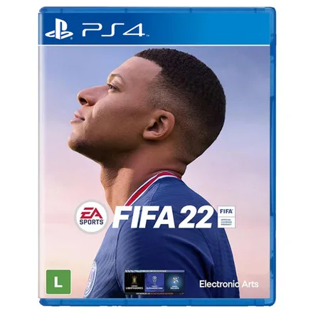 Jogo Fifa 22 PS4